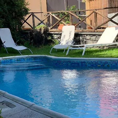 Casa Gino Petrulli Etna, Con Piscina Zafferana Etnea
